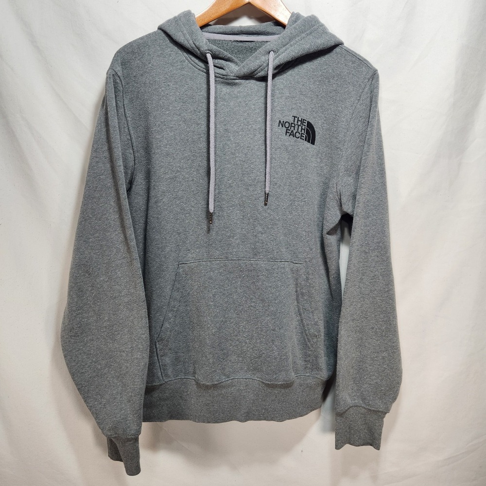 The North Face Mens Sweatshirt Hoodie Size XL Pullover Gray - Picture 1 of 5